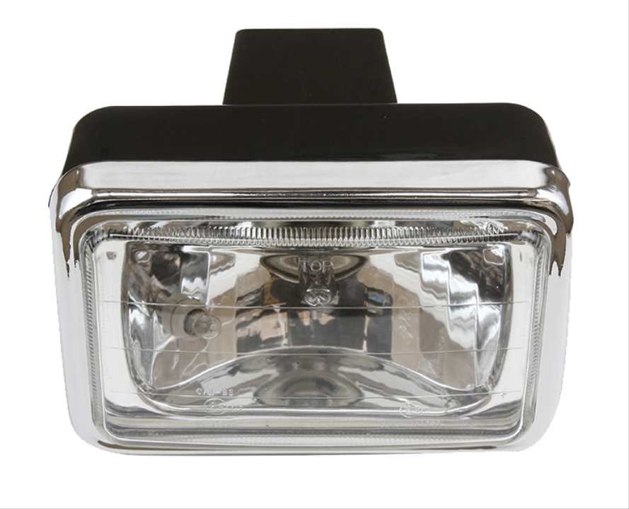 FAR KOMPLE 125 CG SERİSİ SİYAH (Uzun)