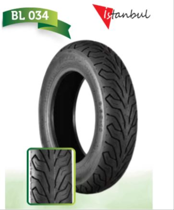 DIŞ LASTİK 90/90-12 BL 034 TUBELESS (350171)