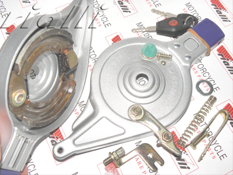 ARKA KAMPANA  E-BİKE (100 mm)  (KİLİTLİ)
