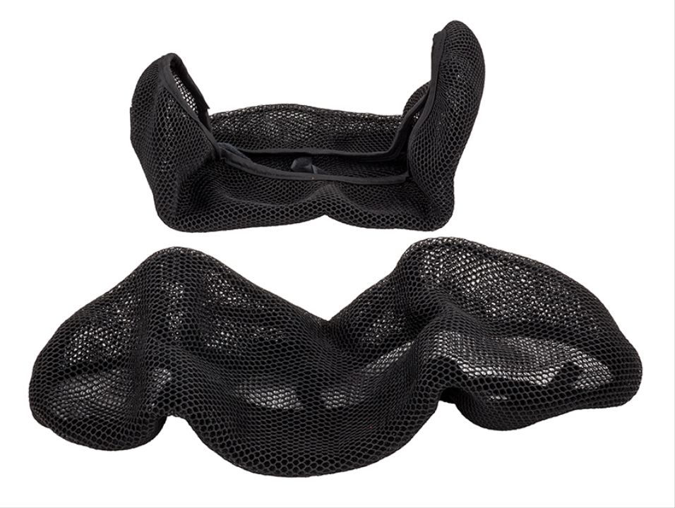 SELE KILIFI 125 CG+CUP FİLELİ SİYAH 3D (L)