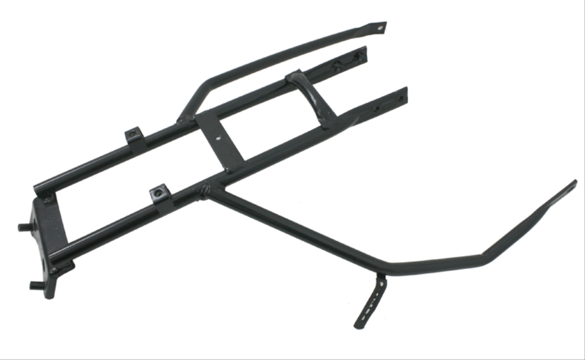 ARKA İSKELET SCOOTER 50 ZNU (SİYAH)