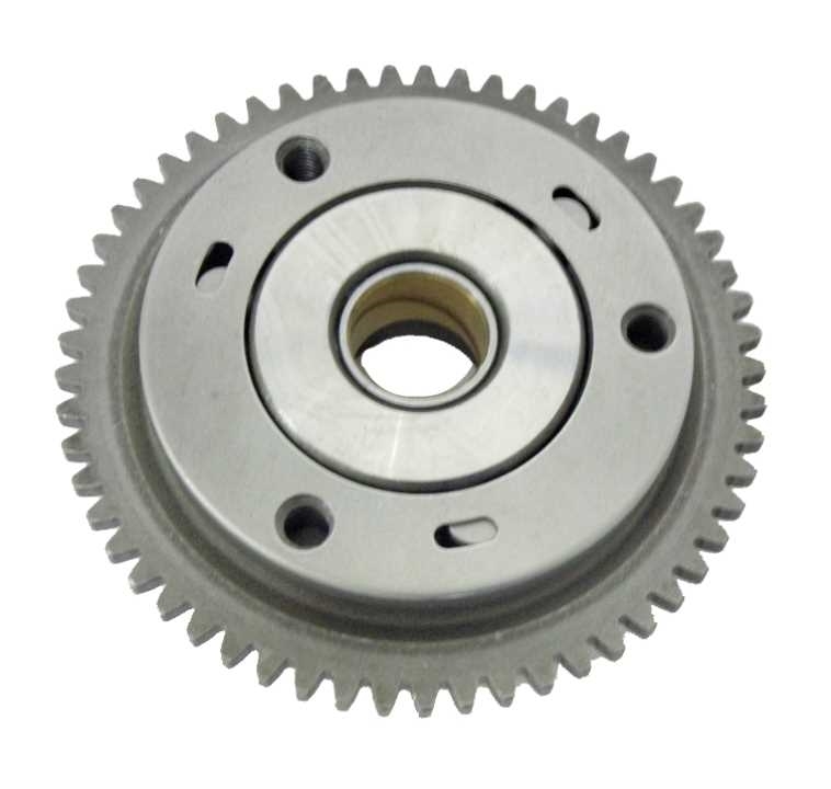 MARŞ KİTLEMESİ 125 CG+CG 150 (57 T) (3B)
