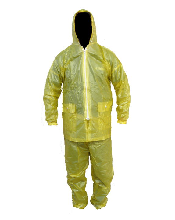 YAĞMURLUK SARI  ALT + ÜST  (L-XL)