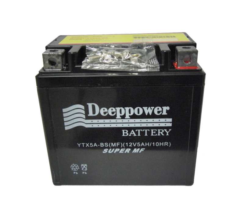 AKÜ MOTOR  YTX5A-BS  (12V 5AH/10HR)
