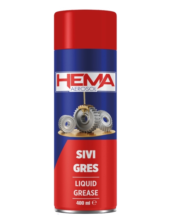 SIVI GRES YAĞLAYICI SPREY (400ML)