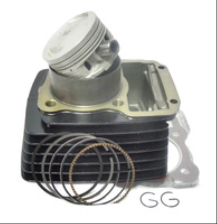 SİLİNDİR CG 150  62mm (13 PİM)(69Y) (SİYAH)