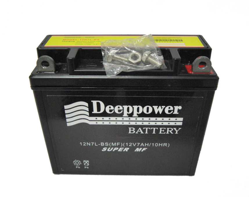 AKÜ MOTOR  12N7L-BS  (12V 7AH/10HR) 125 KT