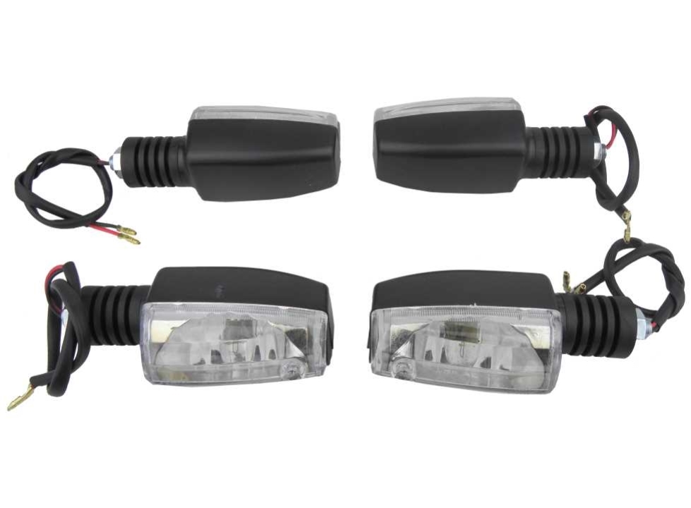 SİNYAL 125 CG BEYAZ CAMLI KISA (4 LÜ SET)