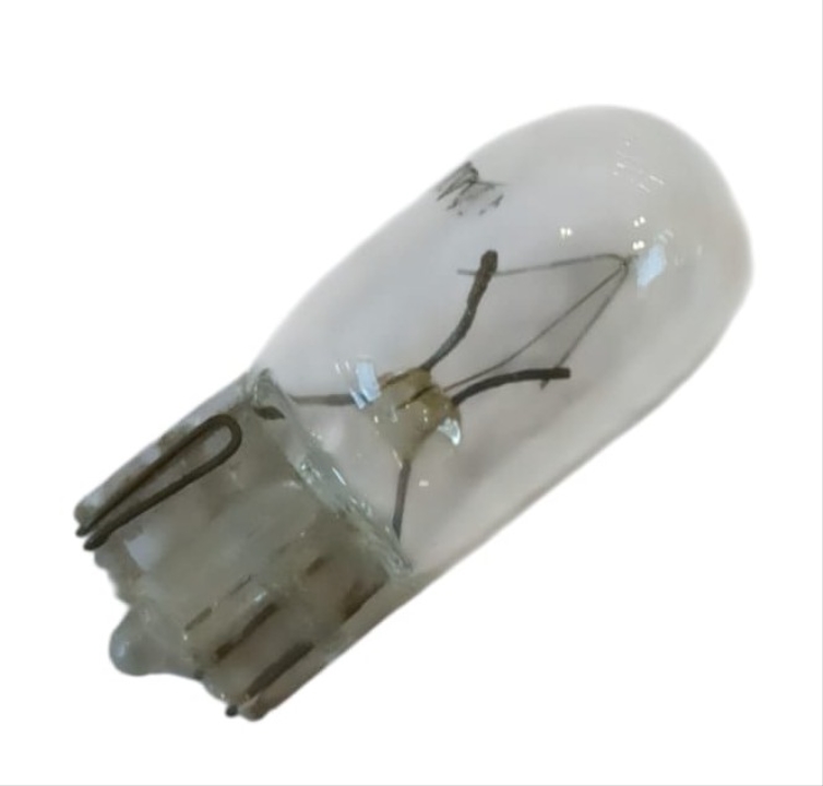 AMPUL GÖZ 12 V - 5 W DİPSİZ ŞEFFAF CAM (27177)