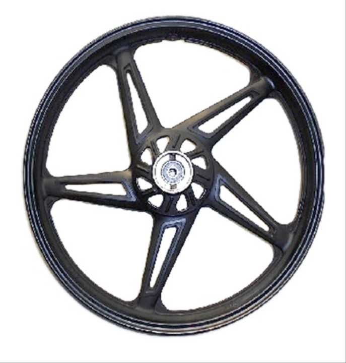 JANT 125 MX-G (SİYAH)  18"  ÖN