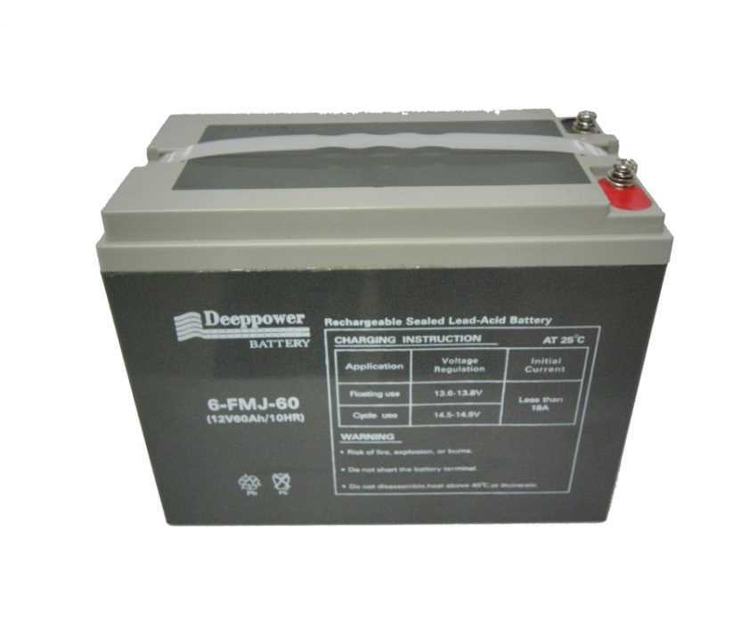 AKÜ E-BİKE  6-FMJ-80  (12V 80Ah / 10Hr)