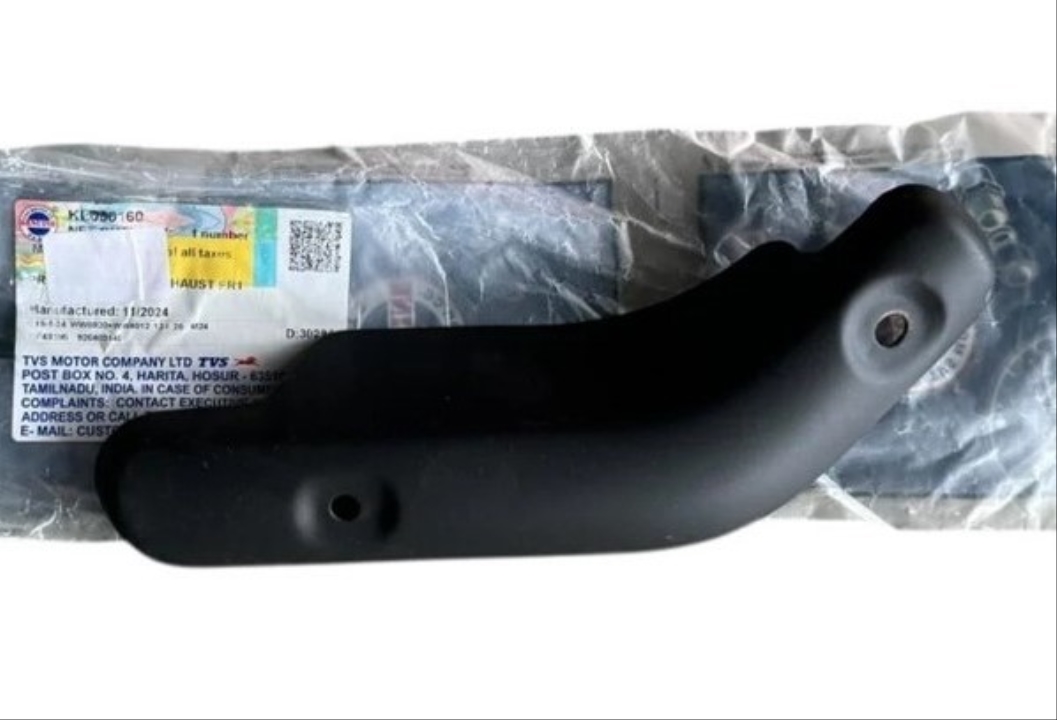 EGSOZ KORUMA KAPAĞI ÖN TVS JPT 125 (KL050160) SİYAH (E5)