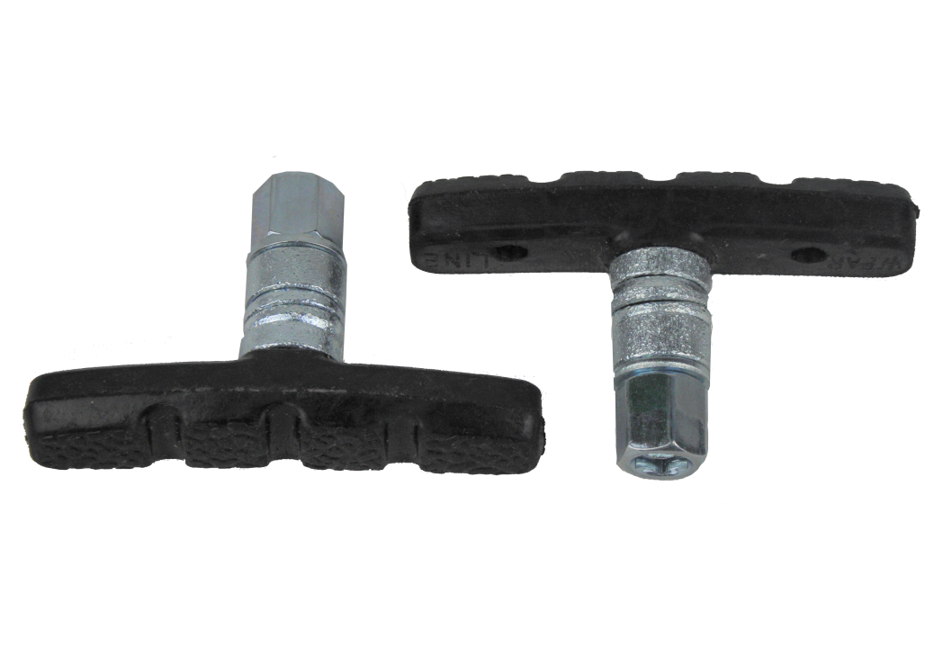 FREN PABUCU MTB 60mm VİDALI (2 Lİ SET)(ZB60A)