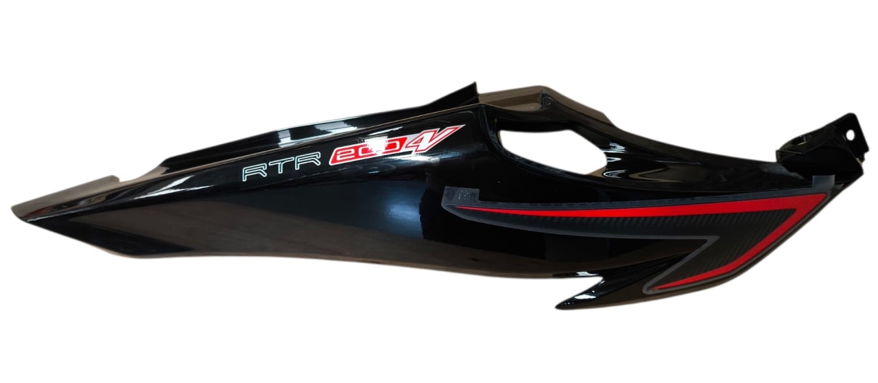 SELE BAGALİTİ  SAĞ SİYAH (N92259600DE) TVS APACHE RTR 200