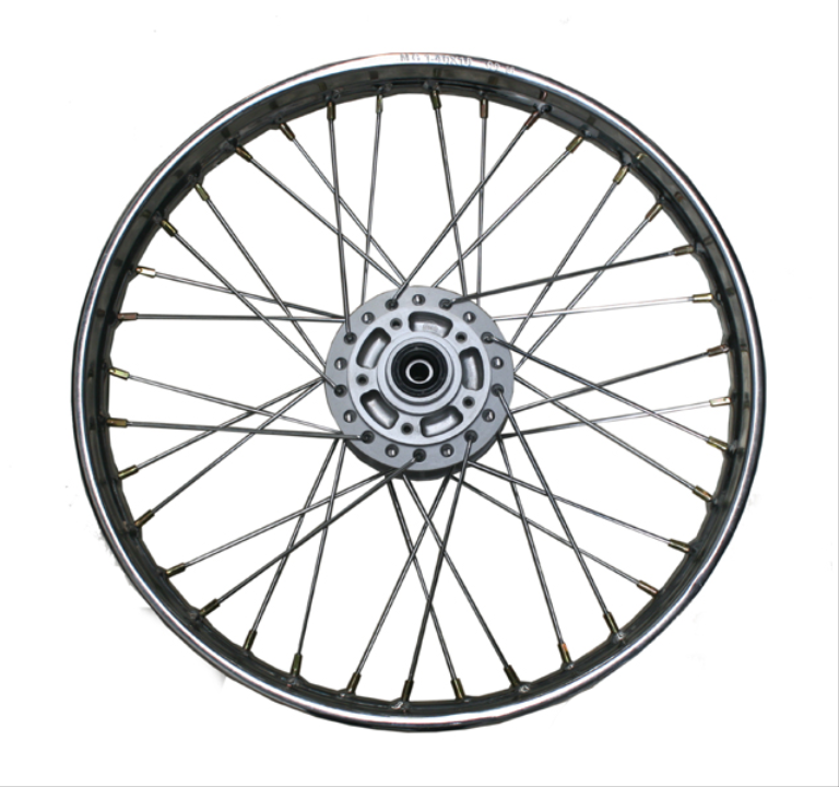 JANT 125 CG DİZİLİ ÖN (1.4x18) 36 TELLİ DİSKLİ 4mm DÜZ