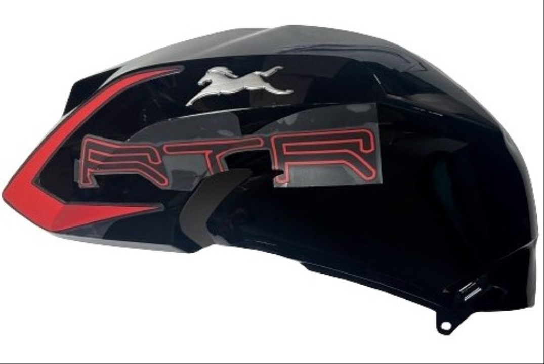 BENZİN DEPO SOL KAPAK (SİYAH) (N92260900DG) TVS APACHE RTR 200