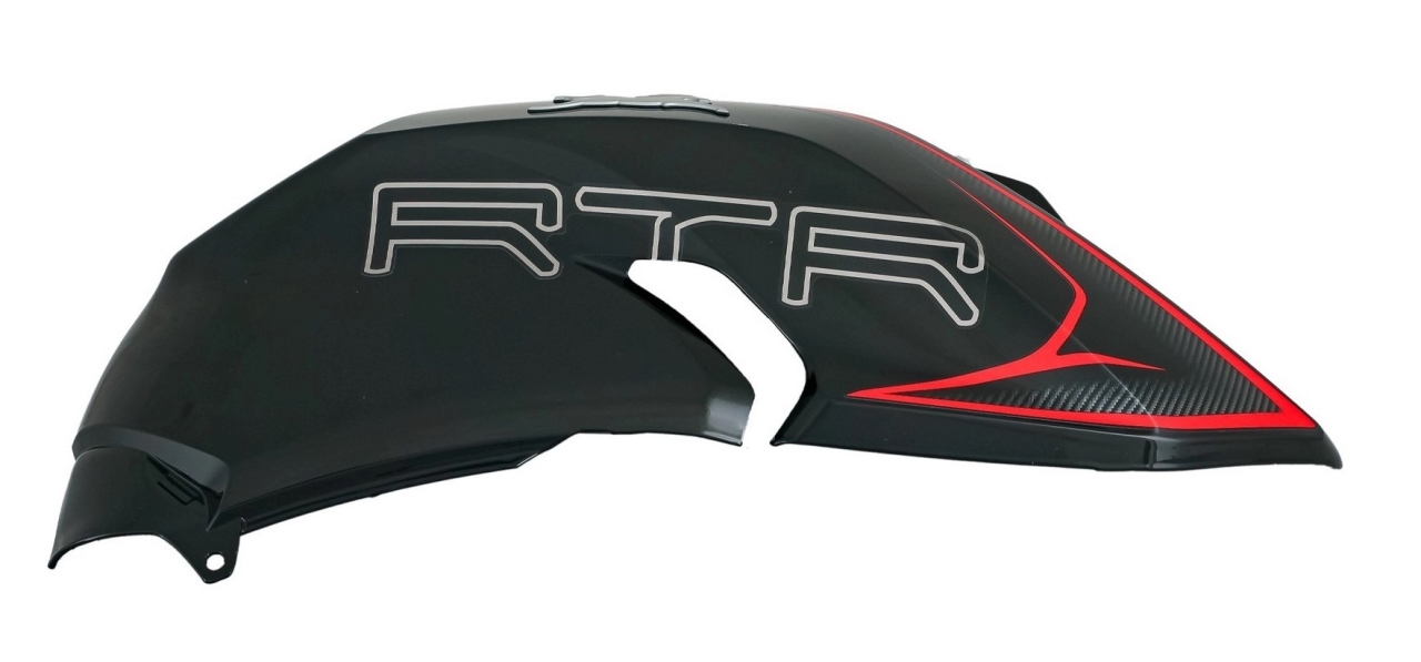 BENZİN DEPO SAĞ KAPAK (SİYAH) (N92261000DG) TVS APACHE RTR 200
