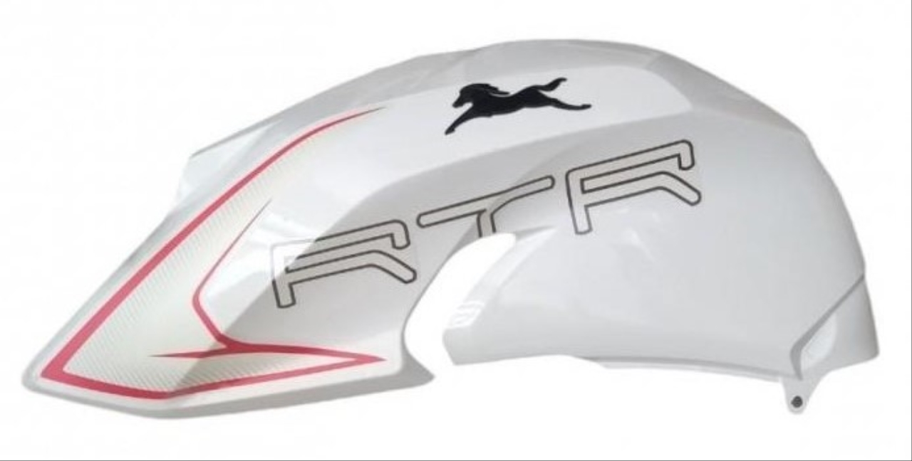 BENZİN DEPO SAĞ KAPAK (BEYAZ) (N92261002FF) TVS APACHE RTR 200