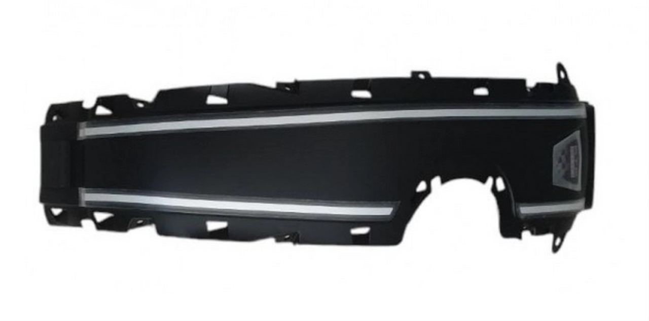 BENZİN DEPO ORTA KAPAK (SİYAH) (N92262608FG) TVS APACHE RTR 200