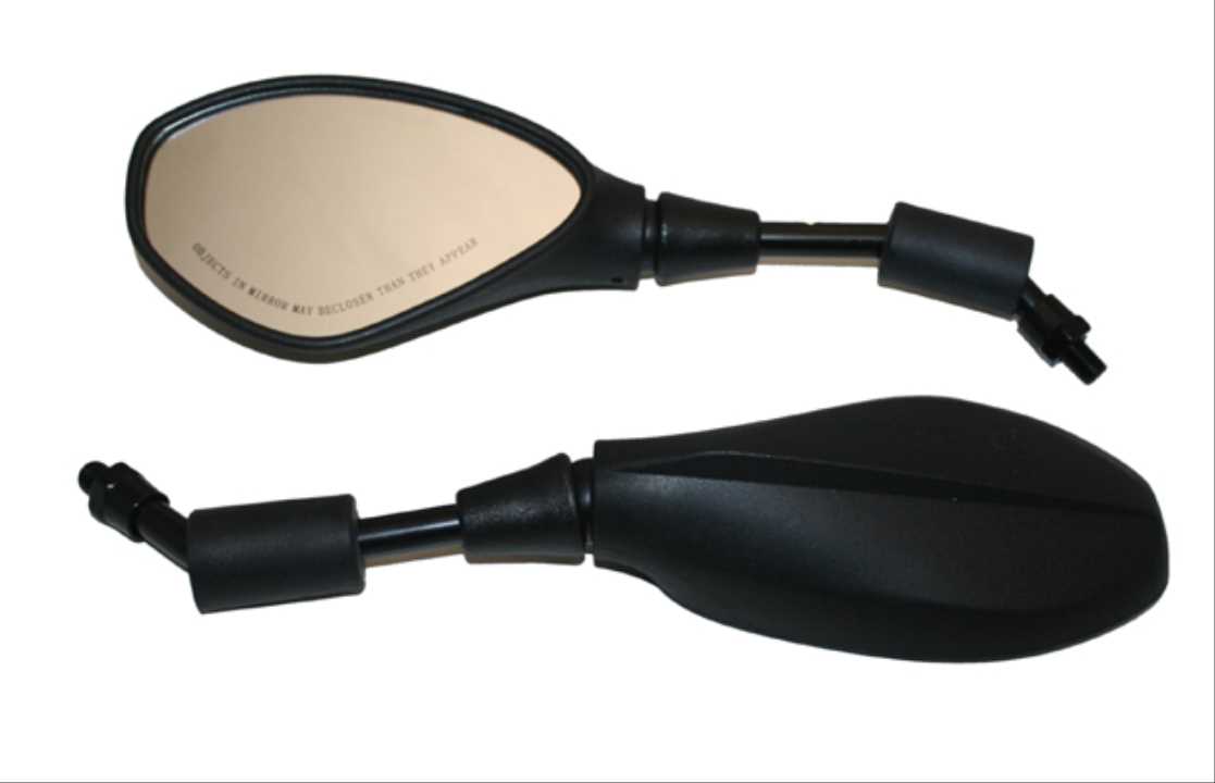 AYNA  Z-ONE  SİYAH  (10 mm)