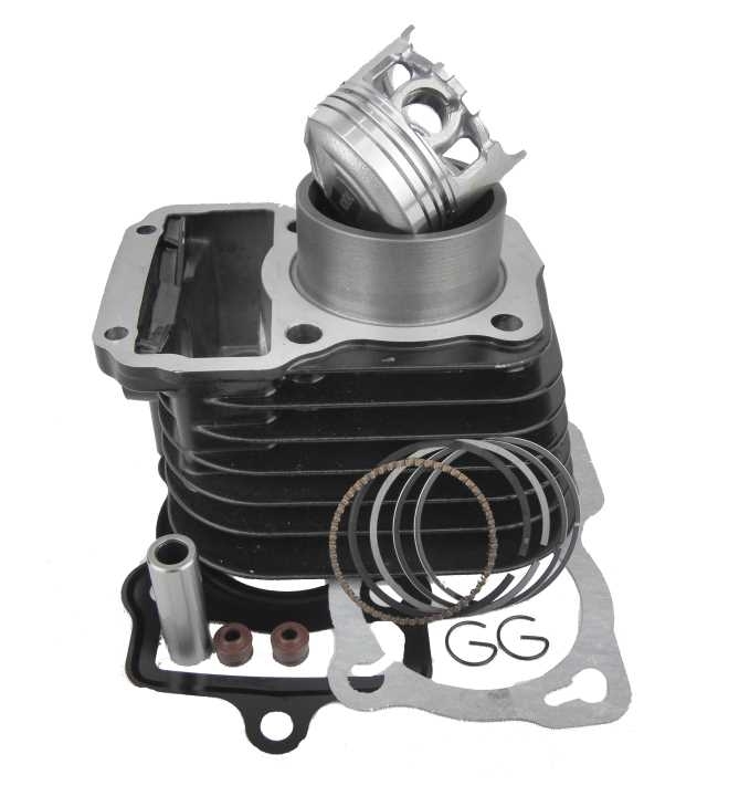 SİLİNDİR CG 100 SİYAH 50mm (13 PİM)