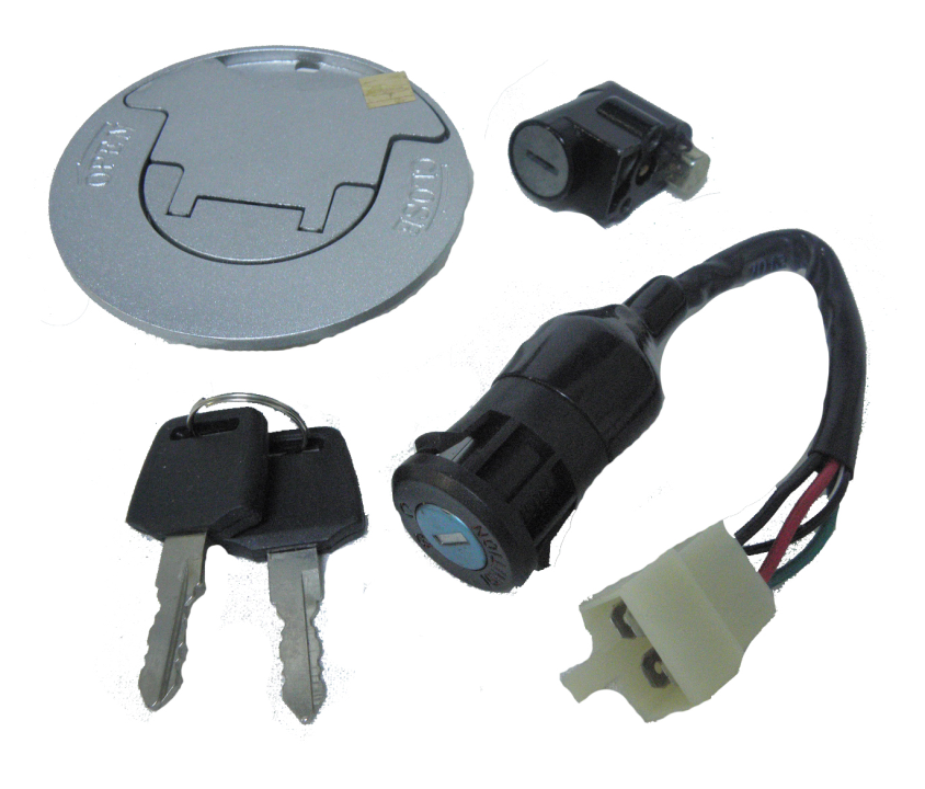 KONTAK + KİLİT SETİ ATV MD 200
