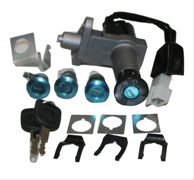 KONTAK + KİLİT SETİ SK 150 ZNX