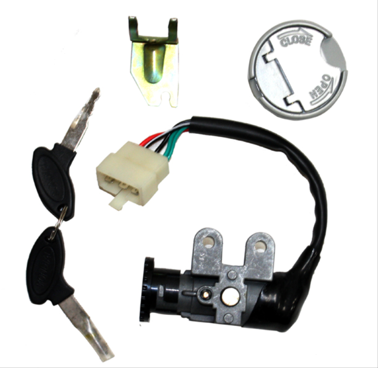 KONTAK + KİLİT SETİ SK 50cc TT + HC