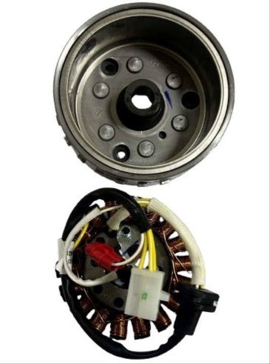 MANYETO KOMPLE TVS APACHE RTR 200 (NF060260)