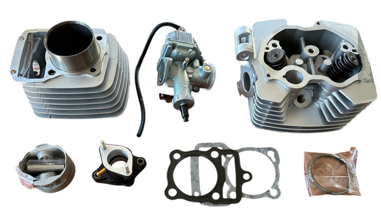 SİLİNDİR SETİ 125 CG  56.50mm (13 PİM)
