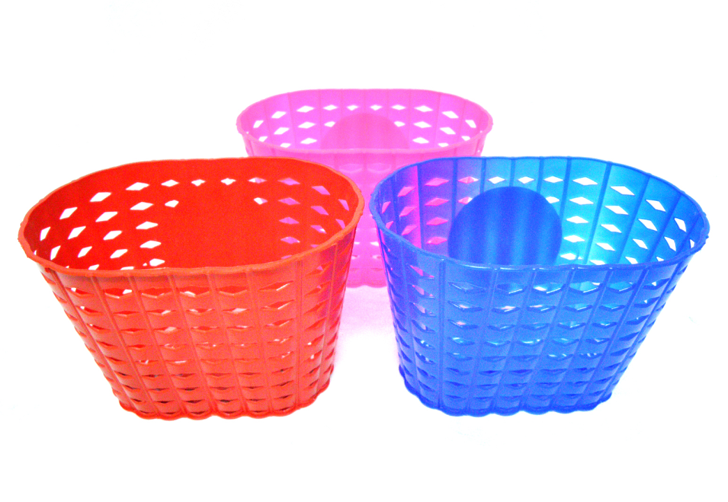 ÖN SEPET BİSİKLET PLASTİK OVAL TİP 16" & 20"