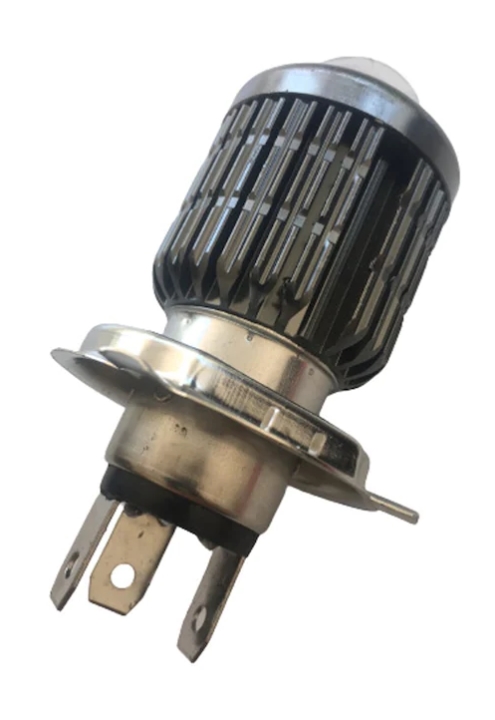 AMPUL FAR 12V-35/35W LED MERCEKLİ (H4) 3 TIRNAK (134)