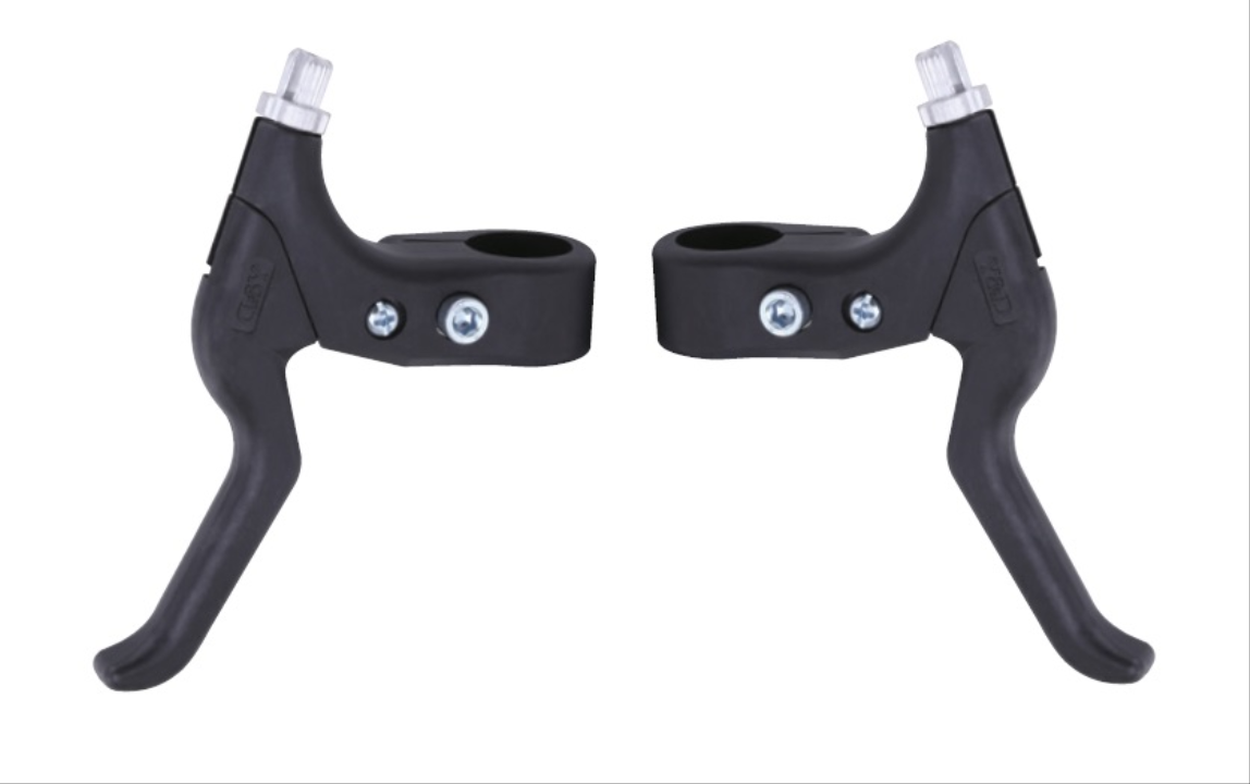 FREN KOLU BMX FULL PLASTİK SİYAH (2 P) (B02)