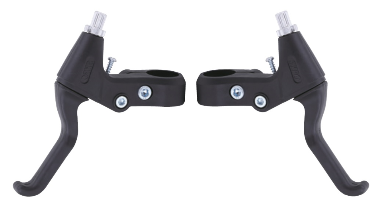 FREN KOLU MTB FULL PLASTİK SİYAH (2 P) (B15)