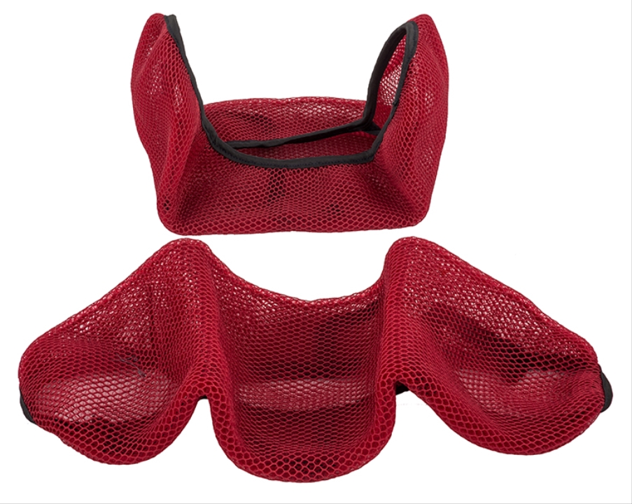 SELE KILIFI 125 CG+CUP FİLELİ KIRMIZI 3D ( L )