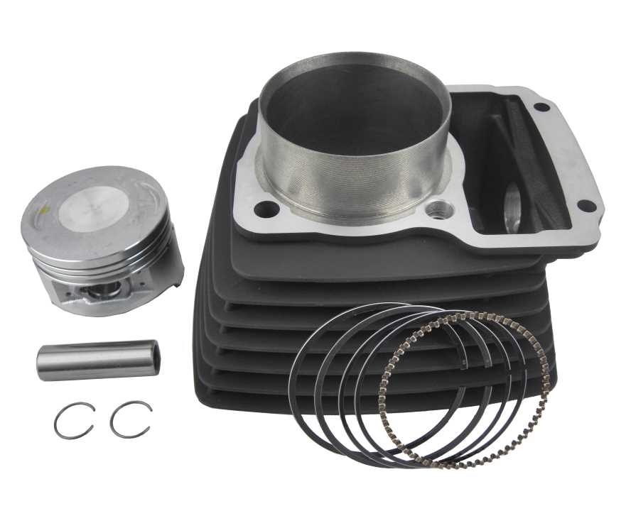 SİLİNDİR  XT-XX (SİYAH) 63.50mm (15 PİM)
