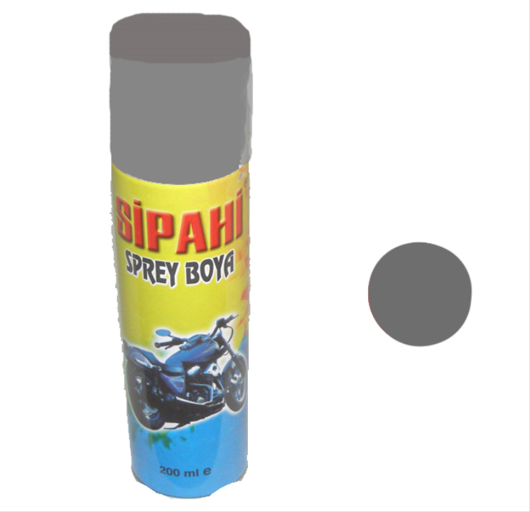 SPREY BOYA 250 GR  NİKEL CROM ALÜMİNYUM