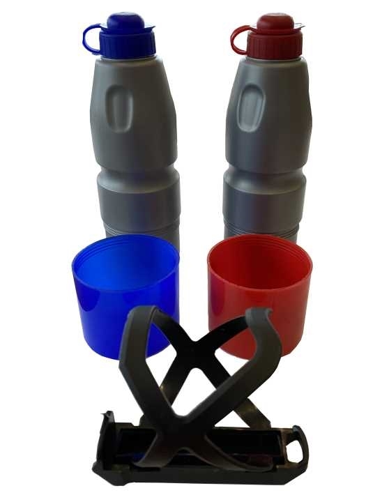 SULUK BİSİKLET PLASTİK BARDAKLI (3 RENK)