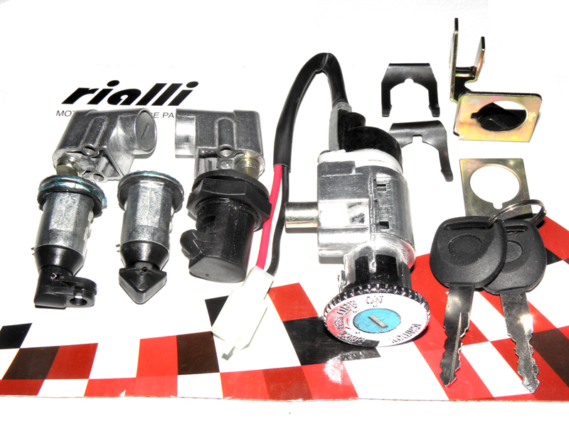 KONTAK + KİLİT SETİ   E-BİKE  ST-MAX