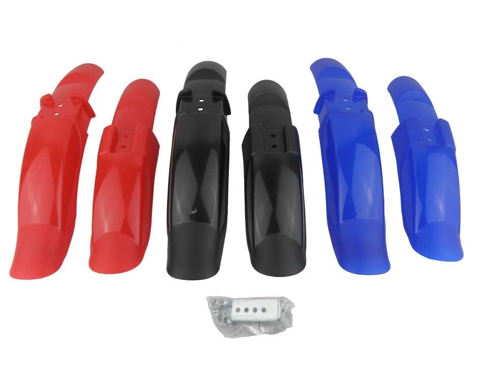 ÇAMURLUK BMX PLASTİK 16\'\' + 20\'\' (5 RENK)