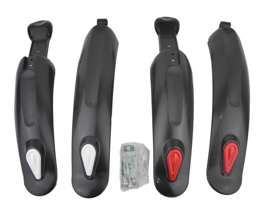 ÇAMURLUK MTB PLASTİK SİYAH DAMLA MODEL