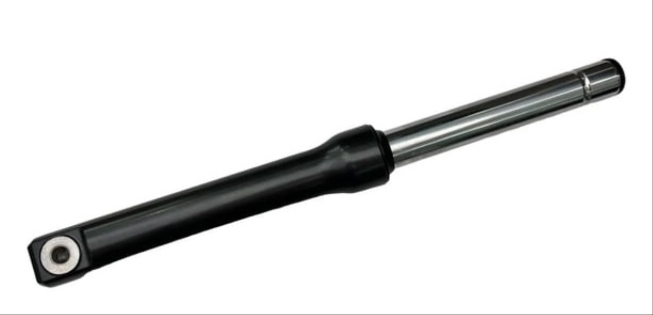 ÖN AMORTİSÖR TVS JPT 125 SAĞ (SİYAH) (KL100090) (E5)