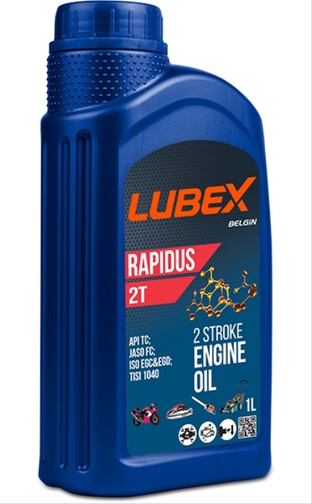 MOTOR YAĞI RAPIDUS 2T (1 LİTRE)