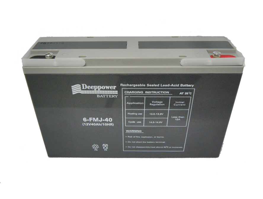 AKÜ E-BİKE  6-FMJ-40  (12V 40Ah / 10Hr)