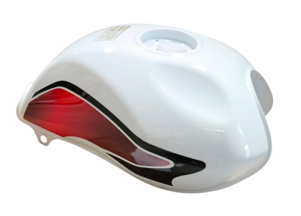 BENZİN DEPOSU MG-SB (BEYAZ) (MUSLUKLU MODEL)