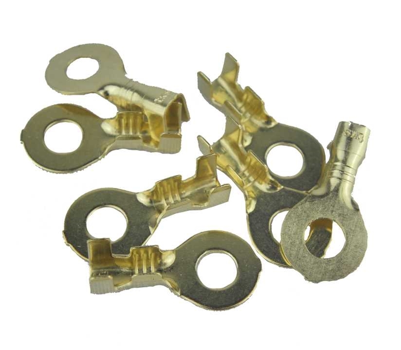 KABLO UCU (SARI FİŞ) 6P (YUVARLAK)