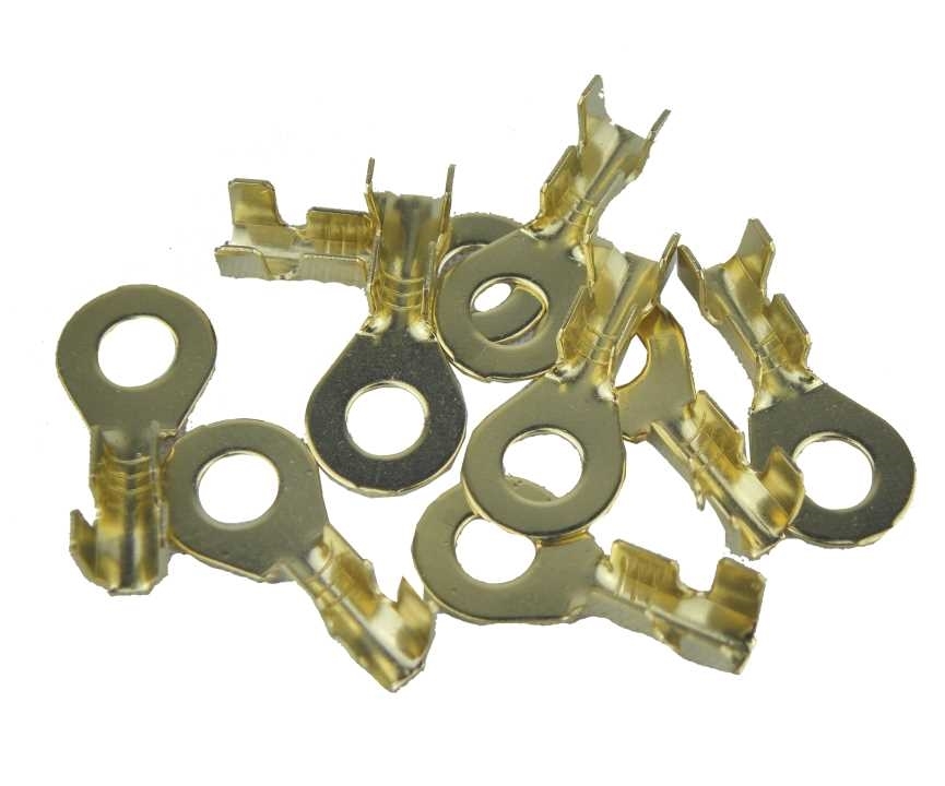 KABLO UCU (SARI FİŞ) 4P (YUVARLAK)
