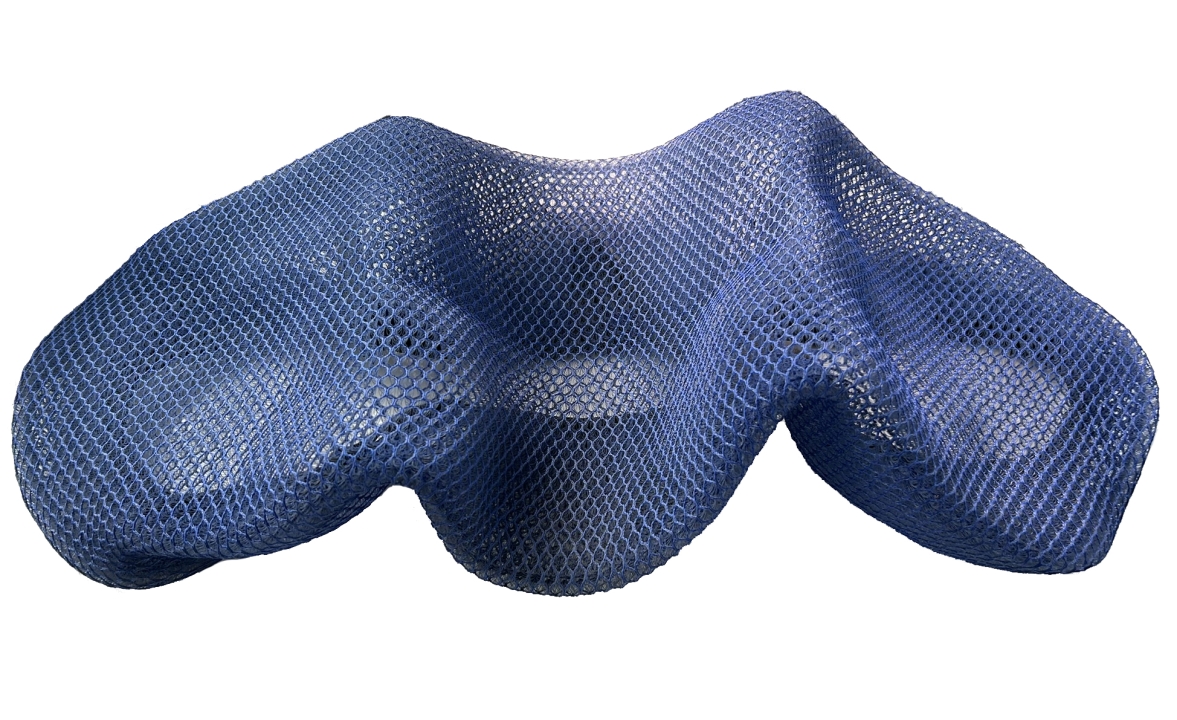 SELE KILIFI 125 CG+CUP FİLELİ MAVİ 3D ( L )