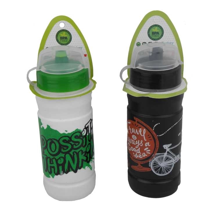 SULUK BİSİKLET TERMOS TİP 600ML (2 RENK) (9810)