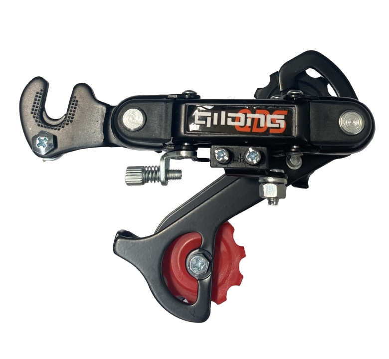 ATTIRICI ARKA  H-10 SİYAH  BRAKETLİ